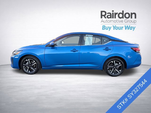 Used 2025 Nissan Sentra SV FWD image 4
