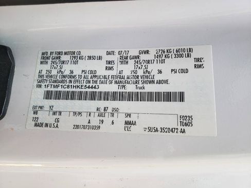 Used 2017 Ford F150 XL w/ XL Power Equipment Group RWD image 23