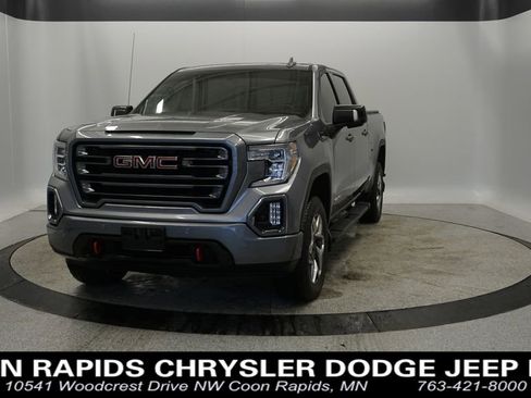 Used 2020 GMC Sierra 1500 AT4 w/ AT4 Premium Package image 1