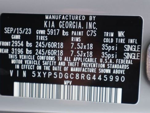 Used 2024 Kia Telluride SX X-Pro AWD/4WD image 36