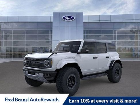 New 2025 Ford Bronco Raptor w/ Interior Carbon Fiber Pack AWD/4WD image 1
