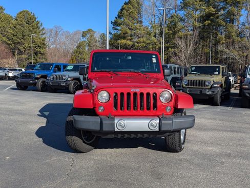 Used 2014 Jeep Wrangler Sahara w/ Connectivity Group image 2
