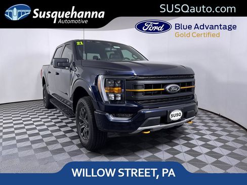 Used 2021 Ford F150 Tremor w/ Equipment Group 401A Mid AWD/4WD image 1
