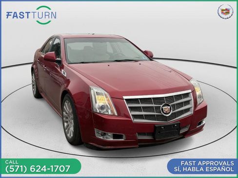 Used 2010 Cadillac CTS Performance w/ Performance Luxury Package image 4