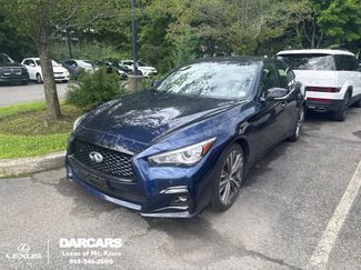 Used 2023 INFINITI Q50 Sensory AWD/4WD video 1