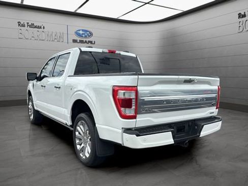 Used 2021 Ford F150 Limited AWD/4WD image 7