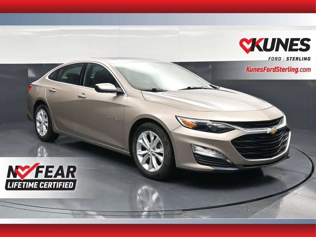 Used 2024 Chevrolet Malibu LT FWD image 1