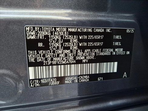Certified 2025 Toyota RAV4 XLE AWD/4WD image 24