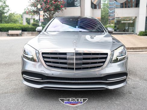 Used 2019 Mercedes-Benz S 560 4MATIC Sedan w/ Premium Package image 2