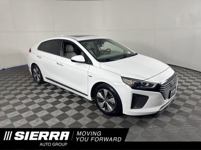 Used 2018 Hyundai Ioniq Limited w/ Ultimate Package 02