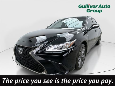 Used 2021 Lexus ES 350 F Sport w/ Accessory Package image 1