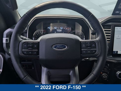 Certified 2022 Ford F150 XLT w/ Equipment Group 302A High AWD/4WD image 31