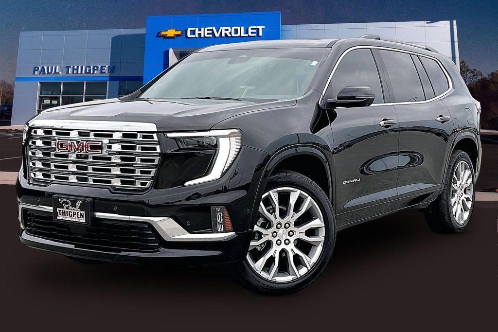 Used 2025 GMC Acadia Denali w/ Super Cruise Package FWD image 4