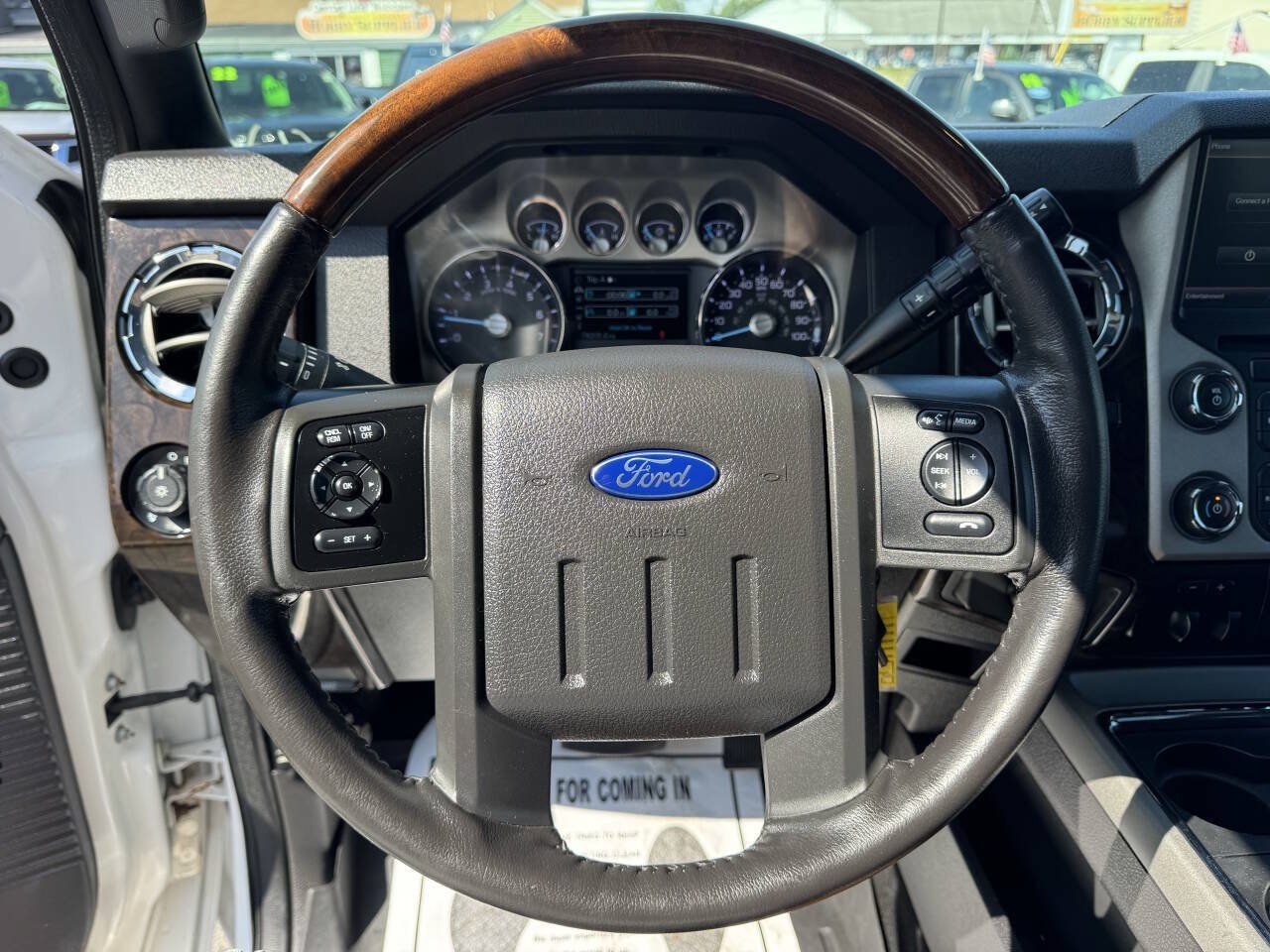 Used 2015 Ford F250 Platinum w/ FX4 Off-Road Package AWD/4WD image 25