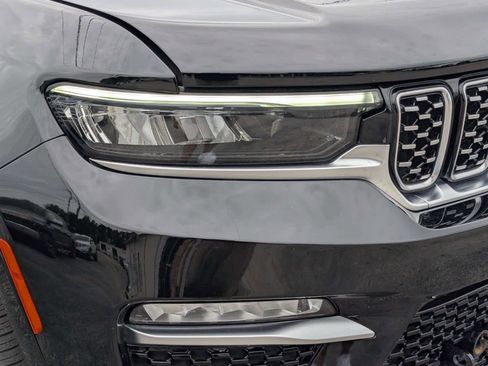 Used 2023 Jeep Grand Cherokee Summit AWD/4WD image 2