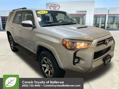 Certified 2024 Toyota 4Runner TRD Off-Road