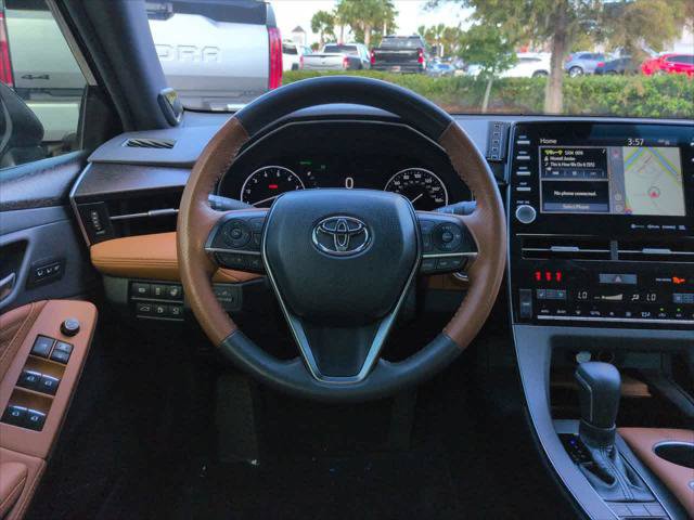 Certified 2019 Toyota Avalon Limited w/ Advanced Safety Package FWD image 15