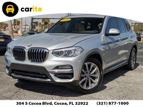 Used 2018 BMW X3 xDrive30i image 1