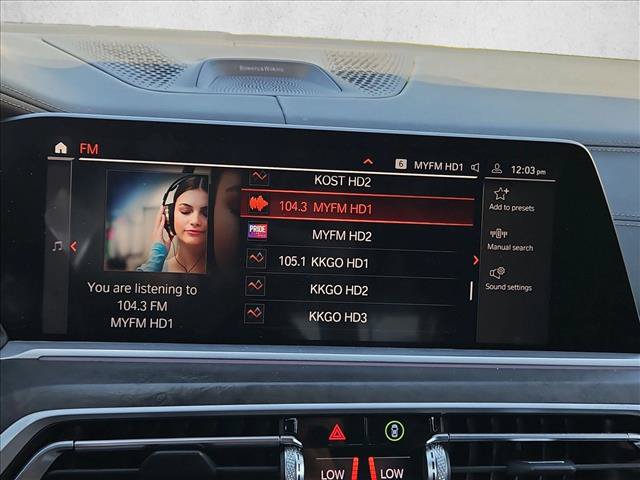 Used 2021 BMW X7 M50i AWD/4WD image 12