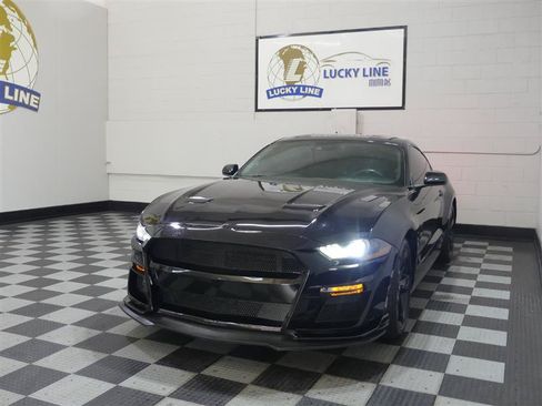 Used 2023 Ford Mustang GT Premium w/ Mustang Nite Pony Package RWD image 4