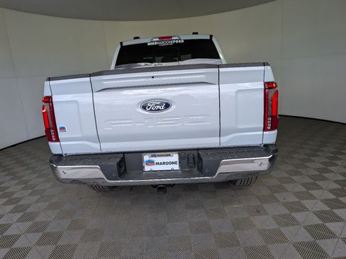 New 2025 Ford F150 Lariat w/ Equipment Group 501A Mid image 6