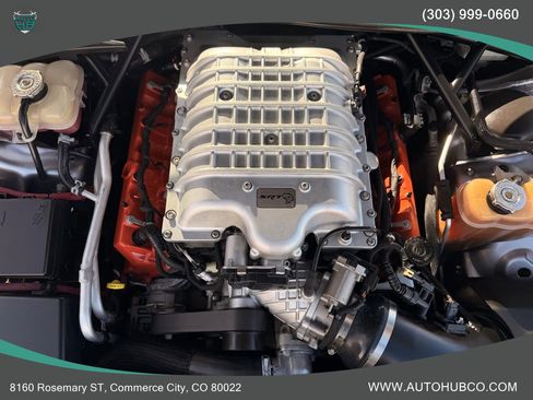 Used 2015 Dodge Challenger SRT Hellcat RWD image 25