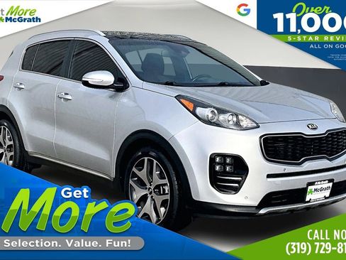Used 2017 Kia Sportage SX image 1