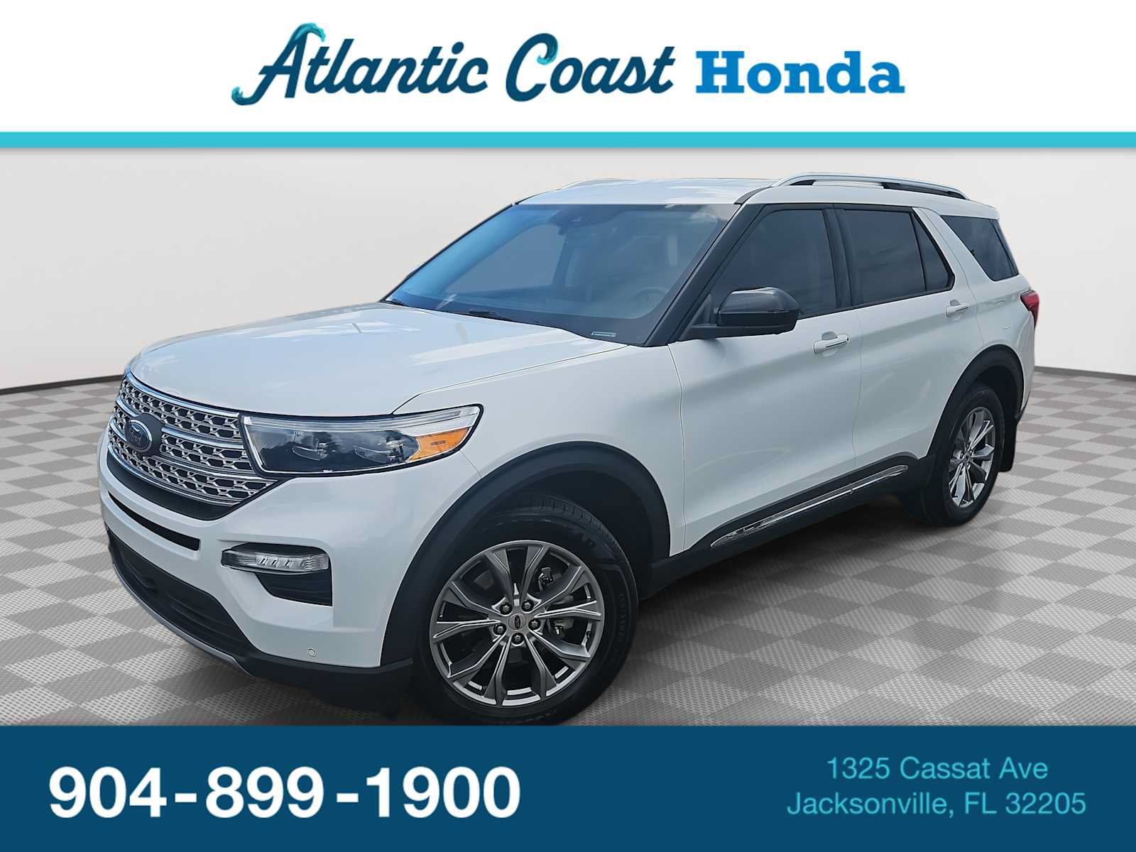 Used 2022 Ford Explorer Limited AWD/4WD image 1
