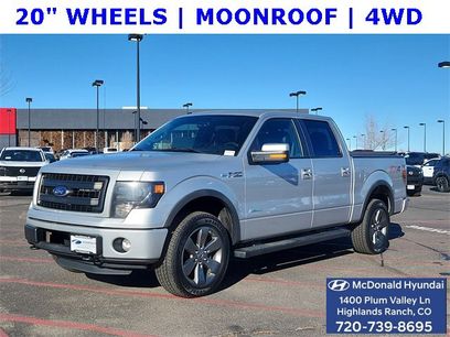 Used 2013 Ford F150 FX4 w/ Luxury Equipment Group