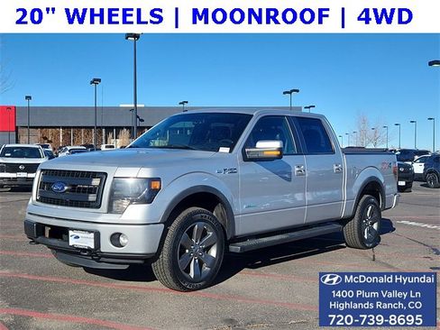 Used 2013 Ford F150 FX4 w/ Luxury Equipment Group image 1