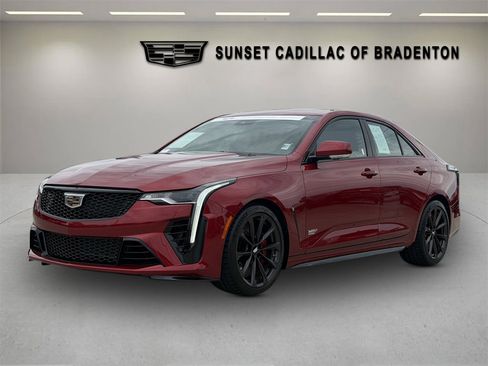 Certified 2026 Cadillac CT4 V Blackwing w/ Driver Assist Package RWD image 7