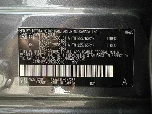 Used 2023 Toyota RAV4 LE AWD/4WD image 30