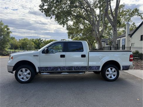 Used 2007 Ford F150 Lariat AWD/4WD image 4