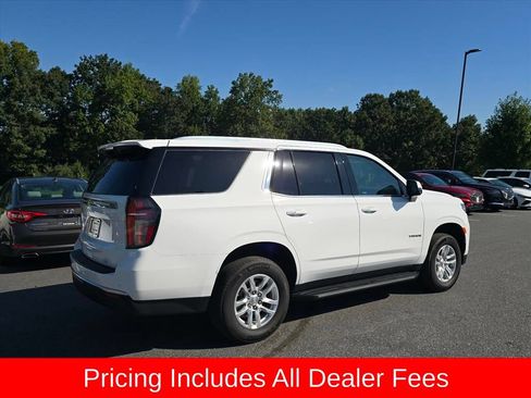 Used 2024 Chevrolet Tahoe LT w/ Luxury Package AWD/4WD image 3