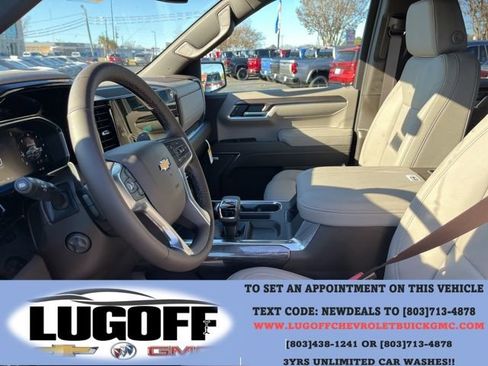 New 2026 Chevrolet Silverado 1500 LTZ AWD/4WD image 7