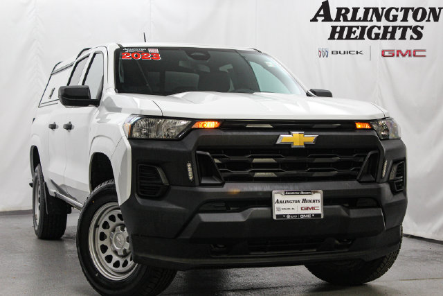 Used 2023 Chevrolet Colorado W/T w/ WT Convenience Package AWD/4WD image 1
