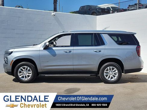 Certified 2025 Chevrolet Tahoe LT AWD/4WD image 14