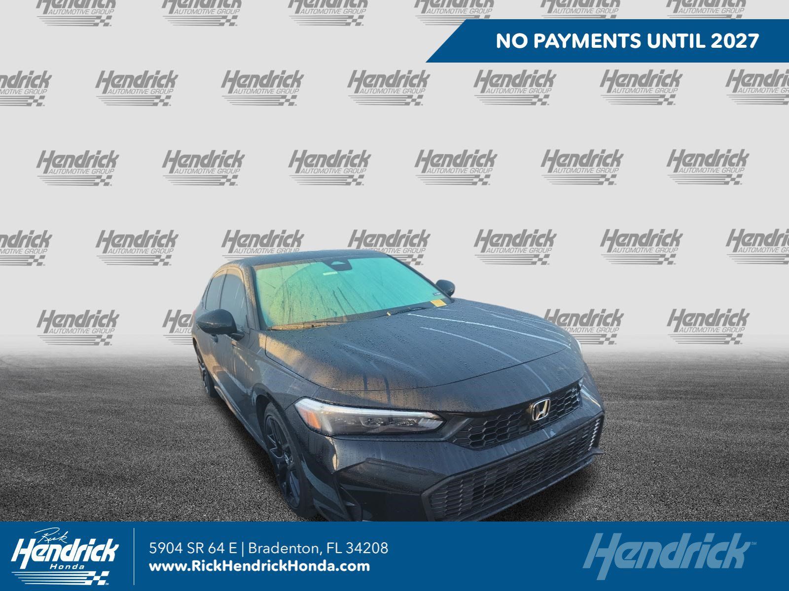 Used 2026 Honda Civic Sport image 1