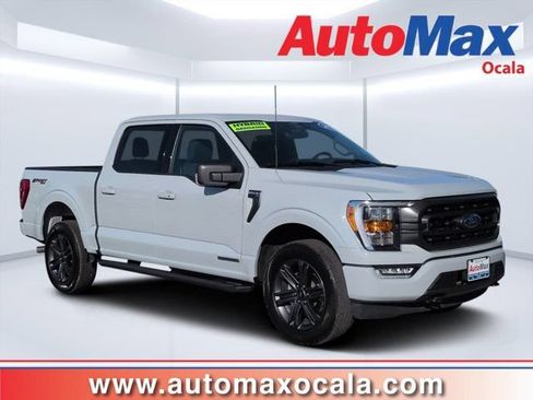 Used 2023 Ford F150 XLT w/ Equipment Group 302A High AWD/4WD image 1