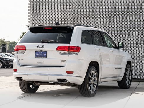 Used 2020 Jeep Grand Cherokee Summit w/ Platinum Series Group AWD/4WD image 4