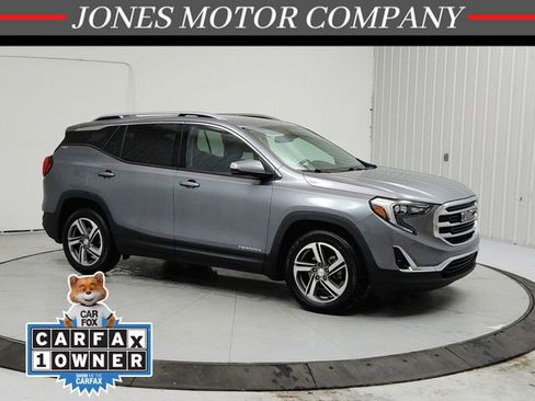 Used 2018 GMC Terrain SLT FWD image 1