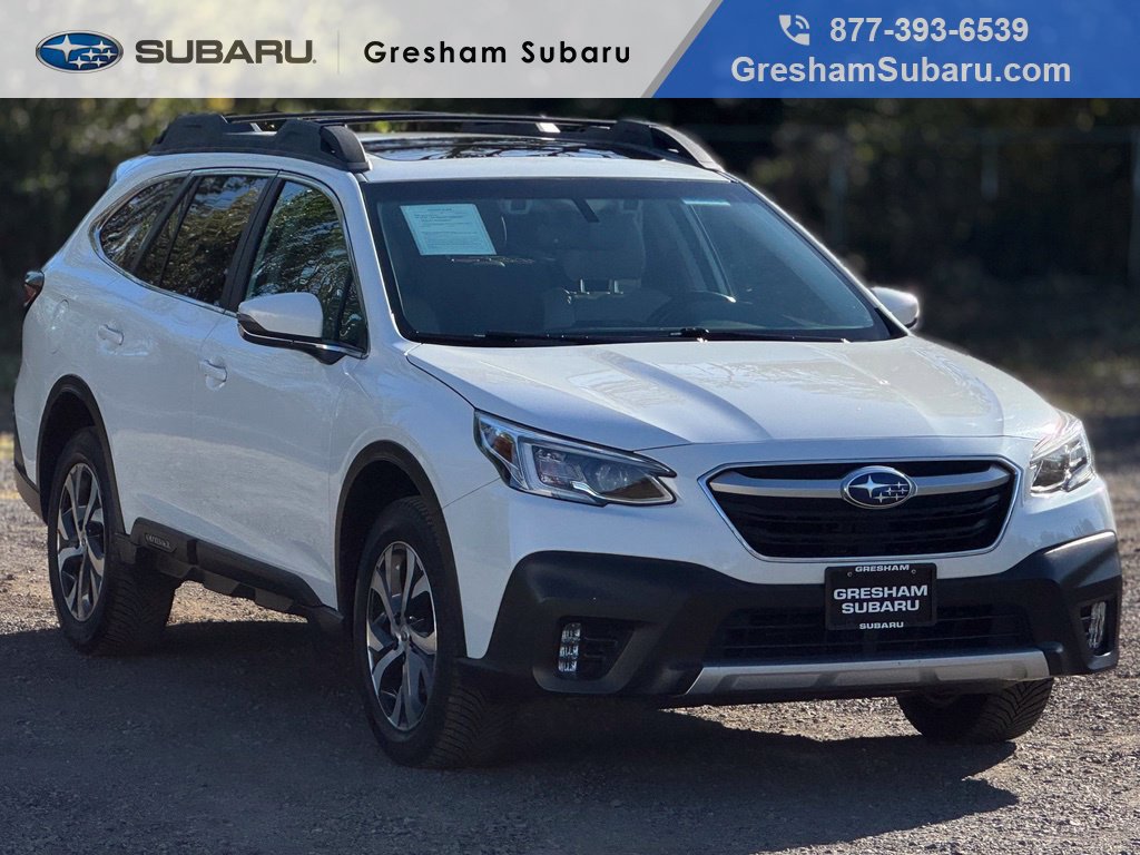 Used 2021 Subaru Outback Limited AWD/4WD image 1