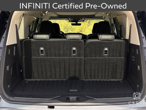 Certified 2026 INFINITI QX80 Luxe RWD image 30