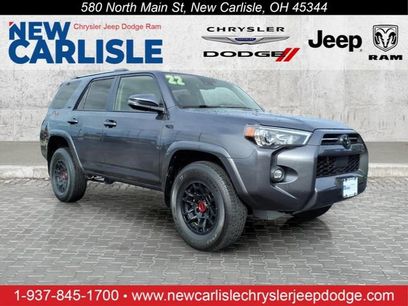 Used 2022 Toyota 4Runner SR5 Premium w/ TRD Black Wheel Package (TMS)