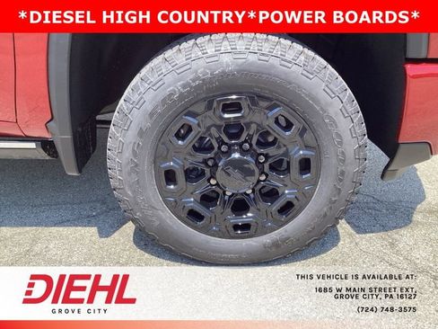 New 2025 Chevrolet Silverado 2500 High Country w/ Technology Package image 9