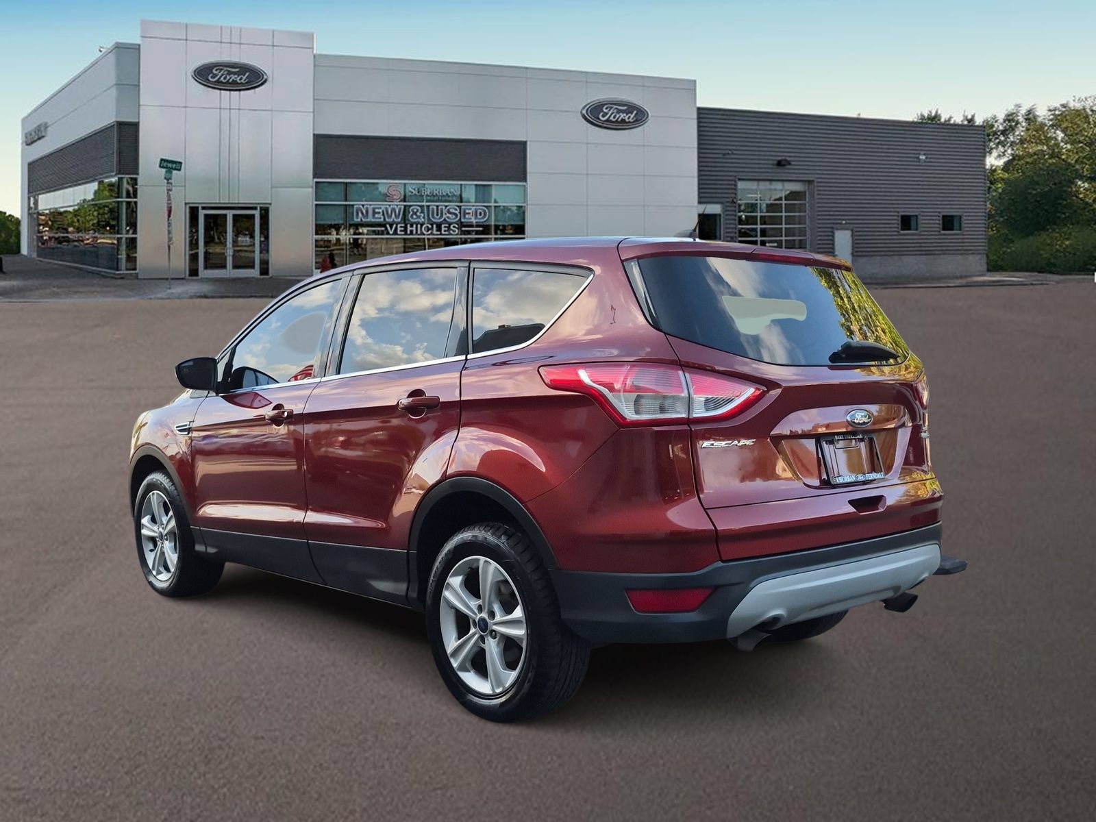 Used 2016 Ford Escape SE AWD/4WD image 7