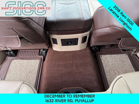 Used 2018 RAM 1500 Laramie Longhorn w/ Longhorn Special Edition image 28