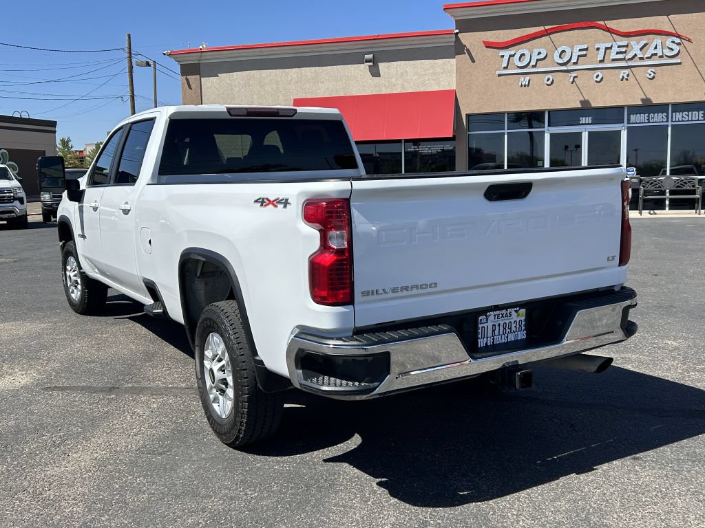 Used 2020 Chevrolet Silverado 2500 LT w/ Remote Start Package AWD/4WD image 20