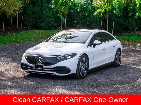 Used 2022 Mercedes-Benz EQS 450+ Sedan image 1