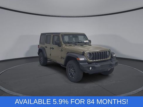 New 2026 Jeep Wrangler Unlimited Sport AWD/4WD image 5